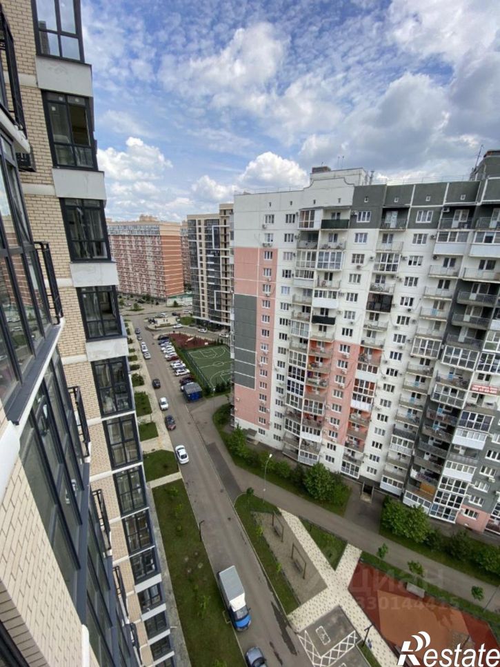 1-комн квартира улица Западный Обход, 39/1 к1,  д. 39/1 к1
