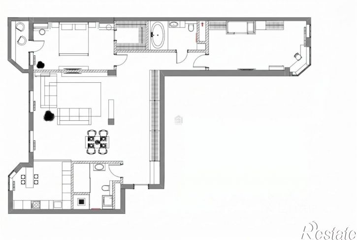 3-комн квартира ул Постовая, 33,  д. 33