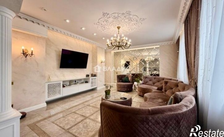 3-комн квартира улица Пушкина, 14,  д. 14