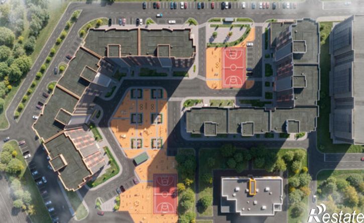 3-комн квартира улица Марины Цветаевой, 17 к1,  д. 17 к1