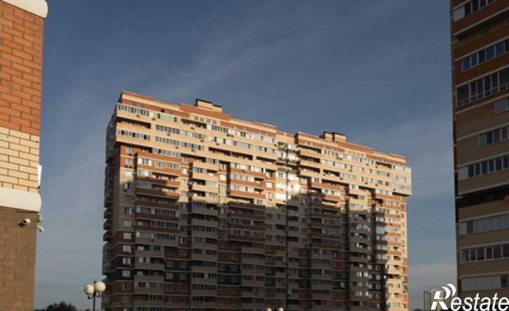 1-комн квартира улица Автолюбителей, 1/7 к4,  д. 1/7 к4