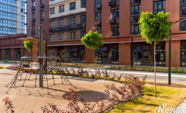 1-комн квартира улица имени Героя Дангириева, 2к2