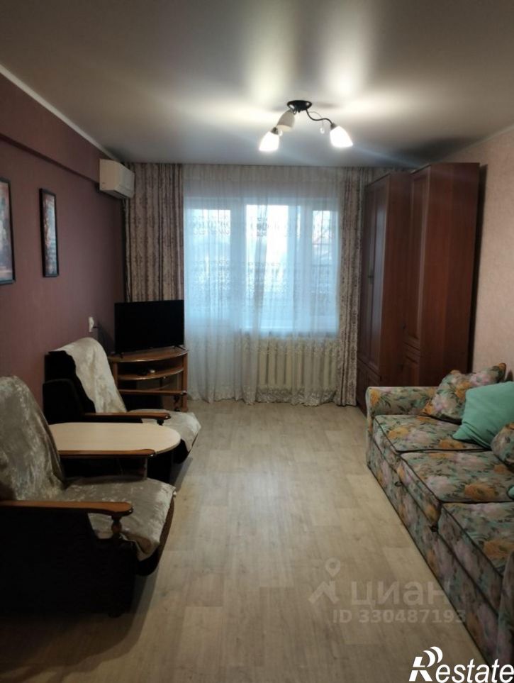 2-комн квартира Московская улица, 58,  д. 58