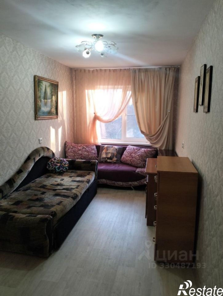 2-комн квартира Московская улица, 58,  д. 58