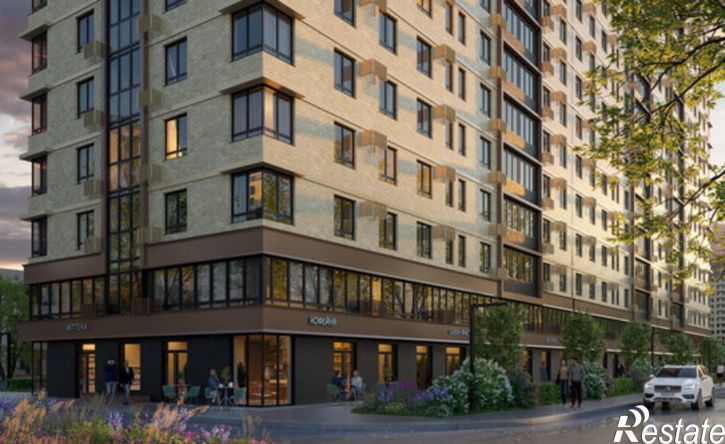 2-комн квартира микрорайон Догма Парк, улица Марины Цветаевой, 7к1