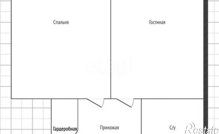 1-комн квартира ул Карлсруэвская, 3/2,  д. 3/2
