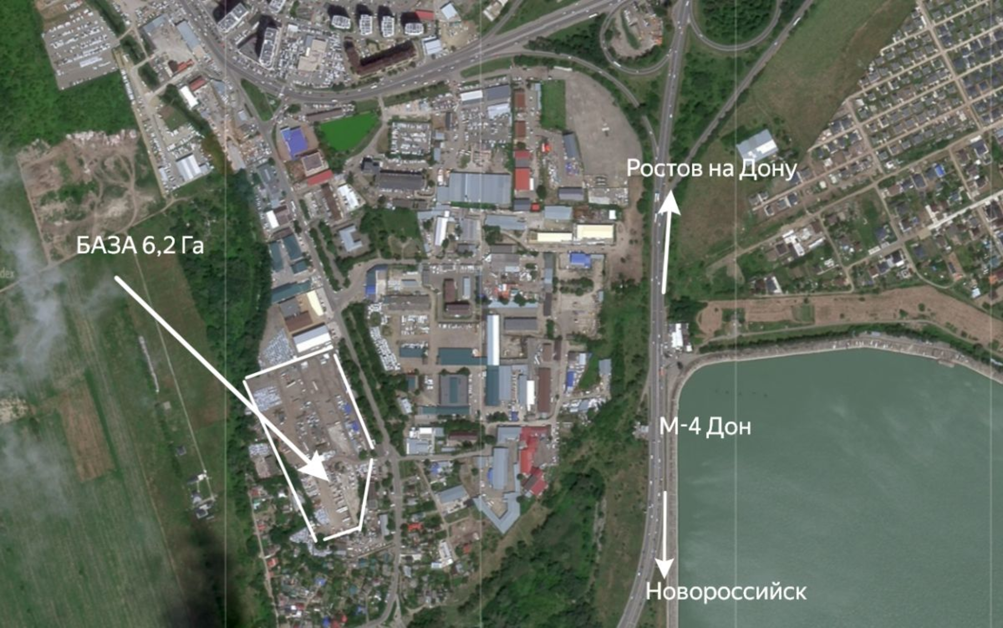Купить складское помещение за 1 054 000 000 рублей на Заводская ул, 7