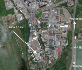 склад 62000 кв м Заводская ул, 7