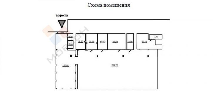 Производственное помещение Сормовская ул, 7