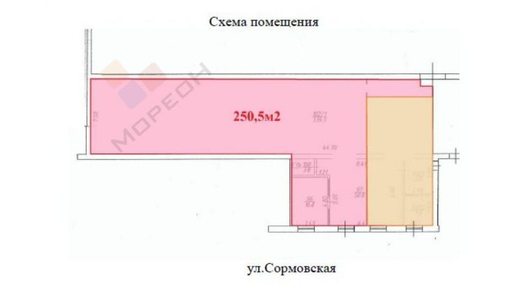 Производственное помещение Сормовская ул, 7