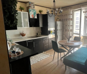 1-комн, 45кв м, этаж 17/17 Кубанская улица, 47