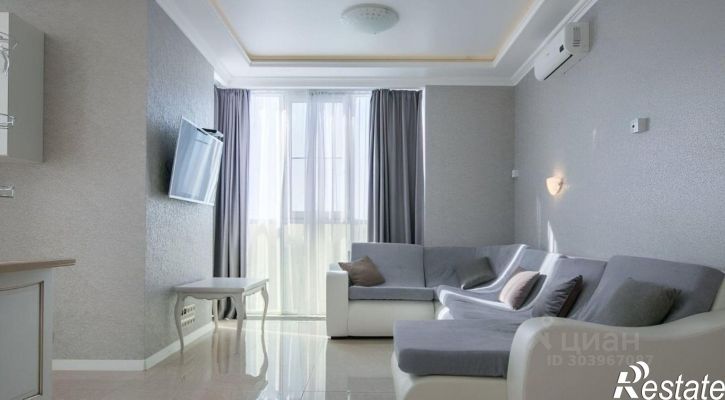3-комн квартира улица Кубанская Набережная, 37,  д. 37