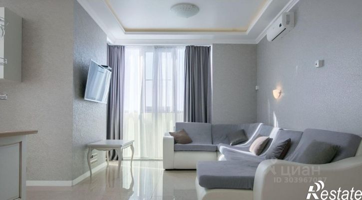 3-комн квартира улица Кубанская Набережная, 37,  д. 37