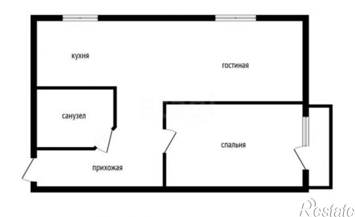 1-комн квартира улица Братьев Дроздовых, 22,  д. 22