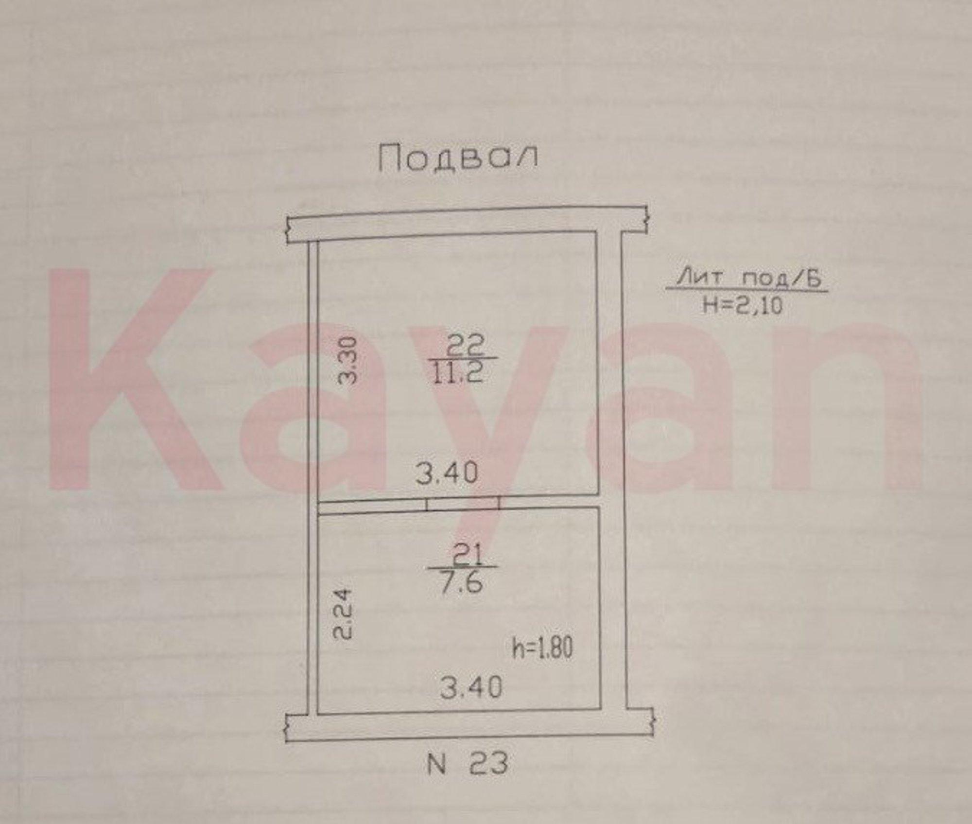 Купить гараж, место в паркинге за 1 350 000 рублей на им. Думенко ул.