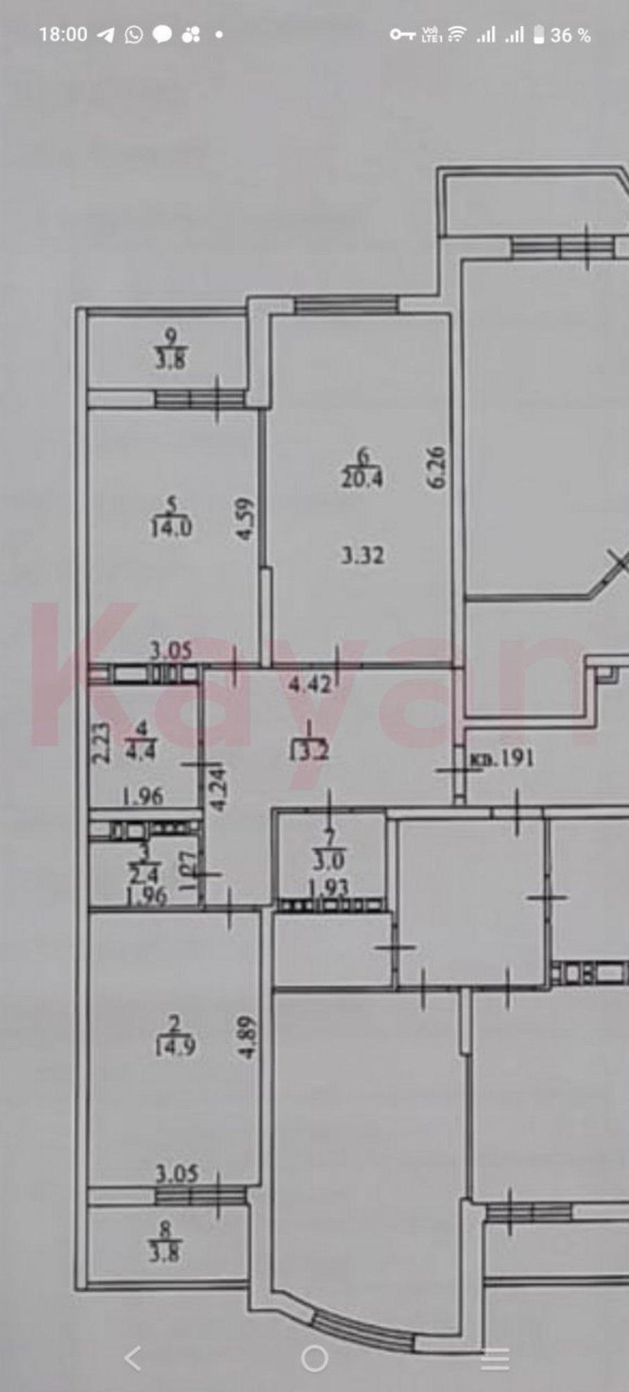 Купить квартиру за 7 800 000 рублей на Парусная ул.