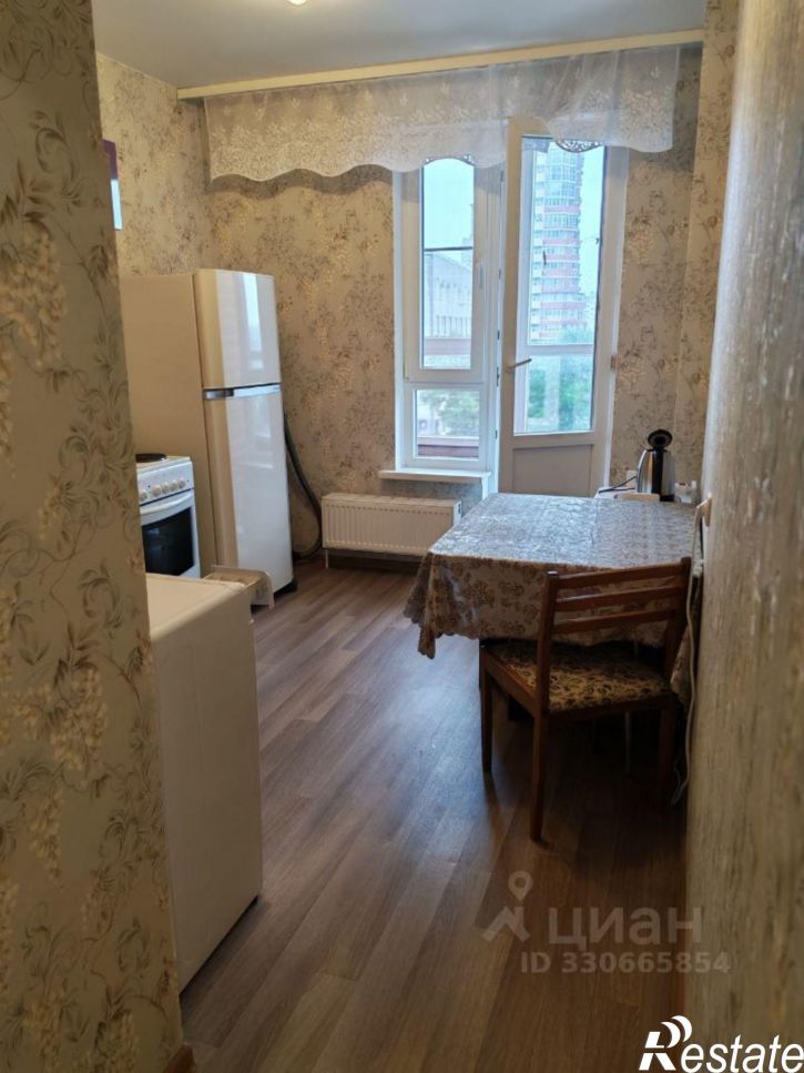 1-комн квартира Новороссийская улица, 90/2 к1,  д. 90/2 к1