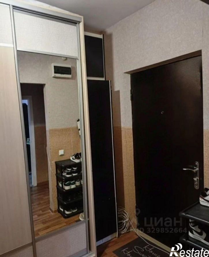 2-комн квартира улица Байбакова, 2/1,  д. 2/1