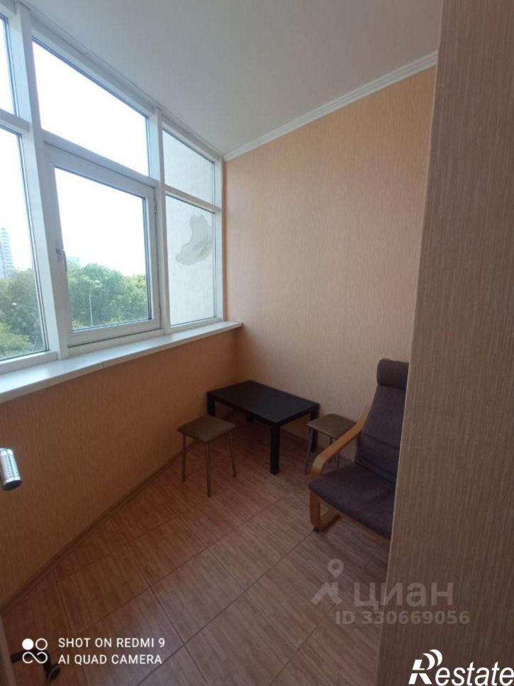 1-комн квартира улица Кубанская Набережная, 31/1,  д. 31/1