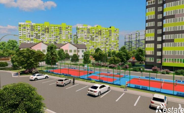 1-комн квартира улица им. генерал-лейтенанта Александра Сапрунова, 26 к1,  д. 26 к1