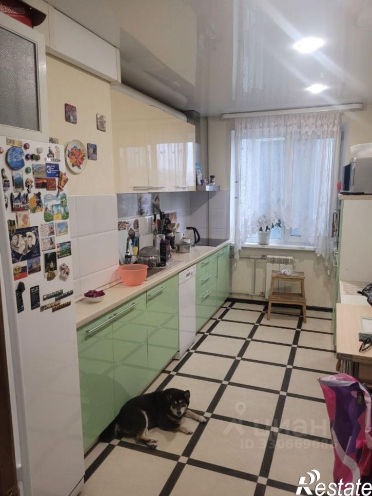 3-комн квартира улица Красных Партизан, 4/3,  д. 4/3