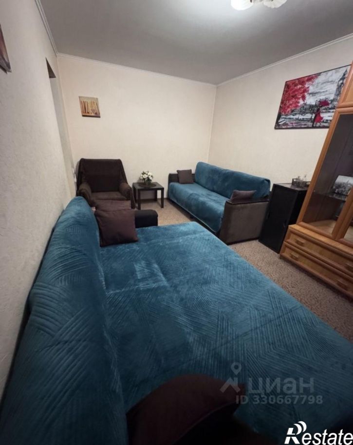 1-комн квартира ул Ставропольская, 262,  д. 262
