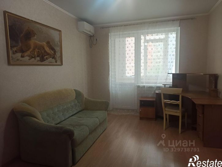 1-комн квартира улица Прокофьева, 31,  д. 31