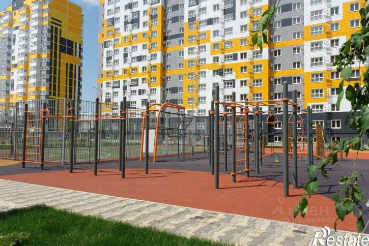 1-комн квартира в новом доме улица им. генерал-лейтенанта Александра Сапрунова, 26/1 к2,  д. 26/1 к2