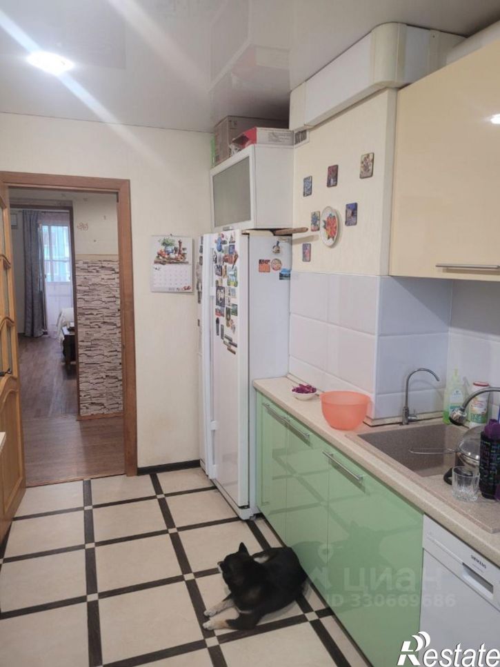 3-комн квартира улица Красных Партизан, 4/3,  д. 4/3