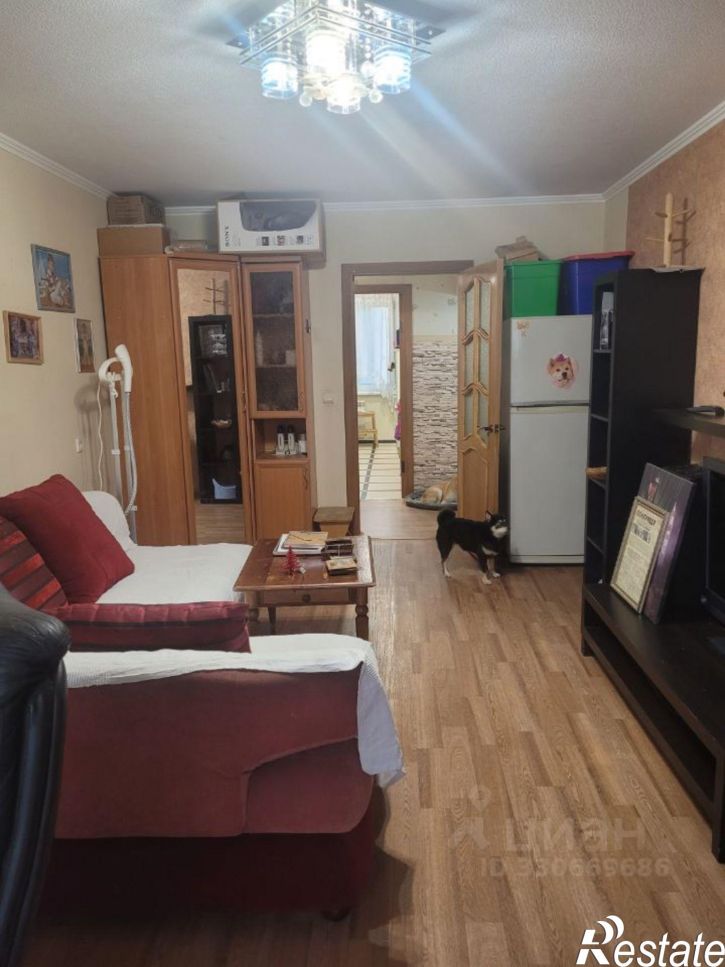 3-комн квартира улица Красных Партизан, 4/3,  д. 4/3