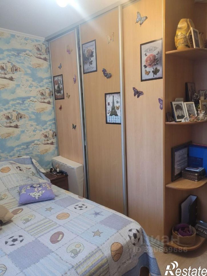 3-комн квартира улица Красных Партизан, 4/3,  д. 4/3