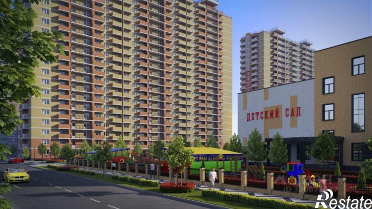 3-комн квартира в новом доме улица Героев-Разведчиков, 11/4,  д. 11/4
