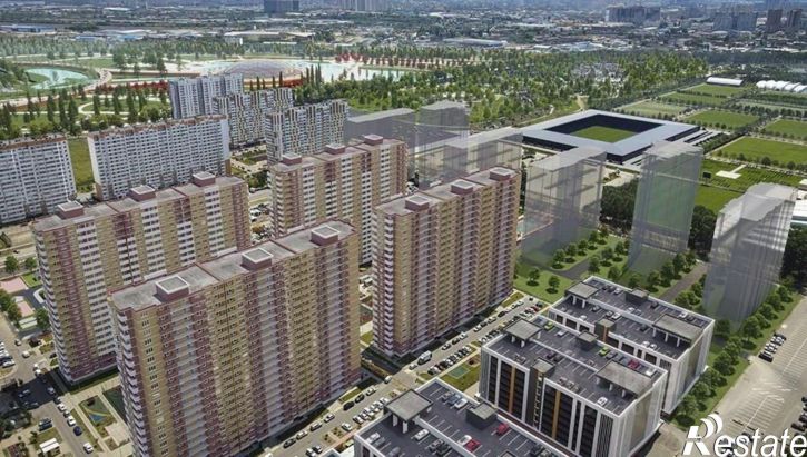 3-комн квартира в новом доме улица Героев-Разведчиков, 11/4,  д. 11/4