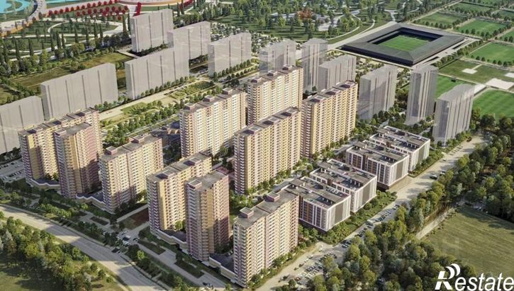 3-комн квартира в новом доме улица Героев-Разведчиков, 11/4,  д. 11/4