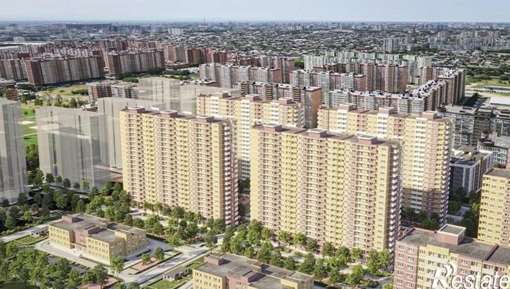 3-комн квартира в новом доме улица Героев-Разведчиков, 11/4,  д. 11/4