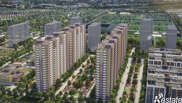 3-комн квартира в новом доме улица Героев-Разведчиков, 11/4,  д. 11/4