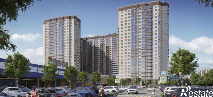 2-комн квартира в новом доме ул Российская, 257/7,  д. 257/7