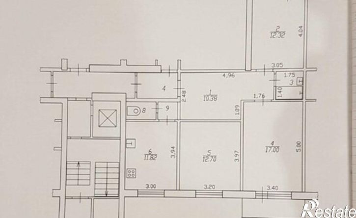 3-комн квартира проспект Чекистов, 8,  д. 8