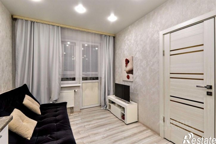 1-комн квартира улица Красных Партизан, 1/4 к1,  д. 1/4 к1