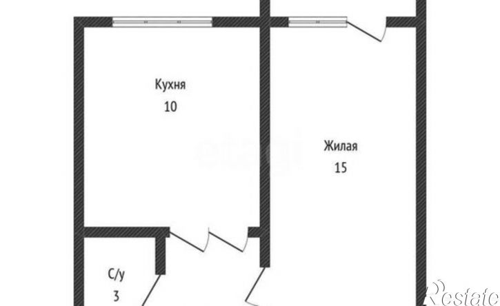 1-комн квартира Зеленоградская улица, 40,  д. 40
