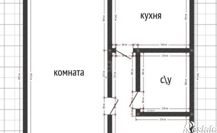 1-комн квартира Лазурная улица, 66,  д. 66