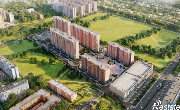 2-комн квартира улица Ветеранов, 85 к1,  д. 85 к1