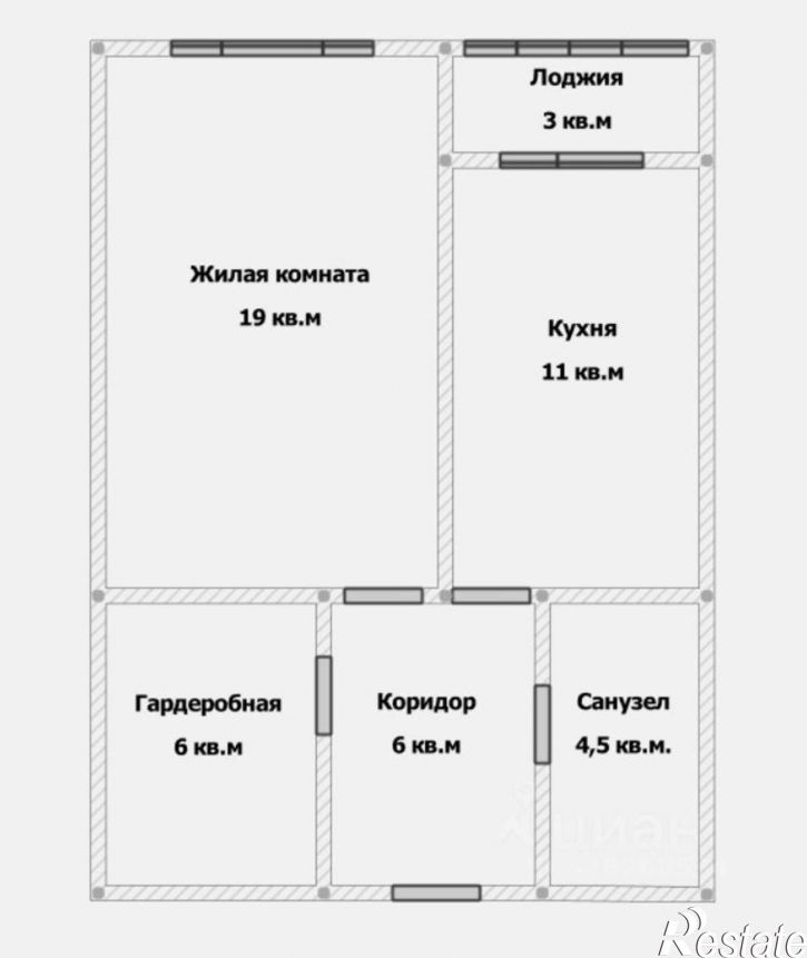 1-комн квартира проезд Репина, 1,  д. 1