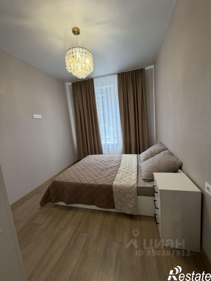 1-комн квартира улица имени Генерала Брусилова, 5к1