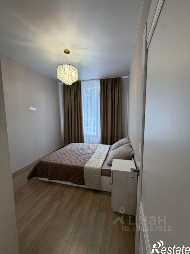 1-комн квартира улица имени Генерала Брусилова, 5к1
