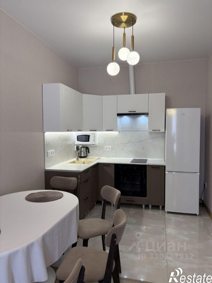 1-комн квартира улица имени Генерала Брусилова, 5к1