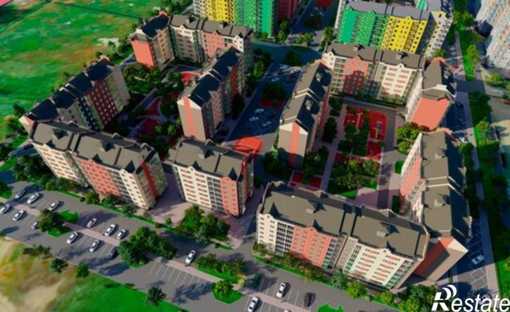 2-комн квартира Венецианская улица, 12,  д. 12