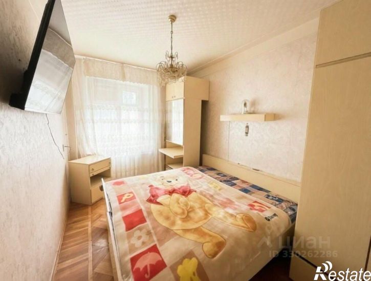 3-комн квартира улица Яна Полуяна, 60,  д. 60