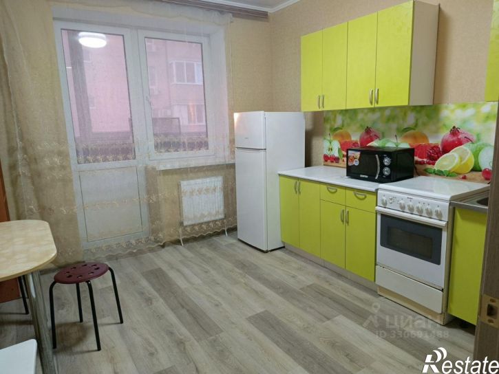 1-комн квартира Московская улица, 122,  д. 122