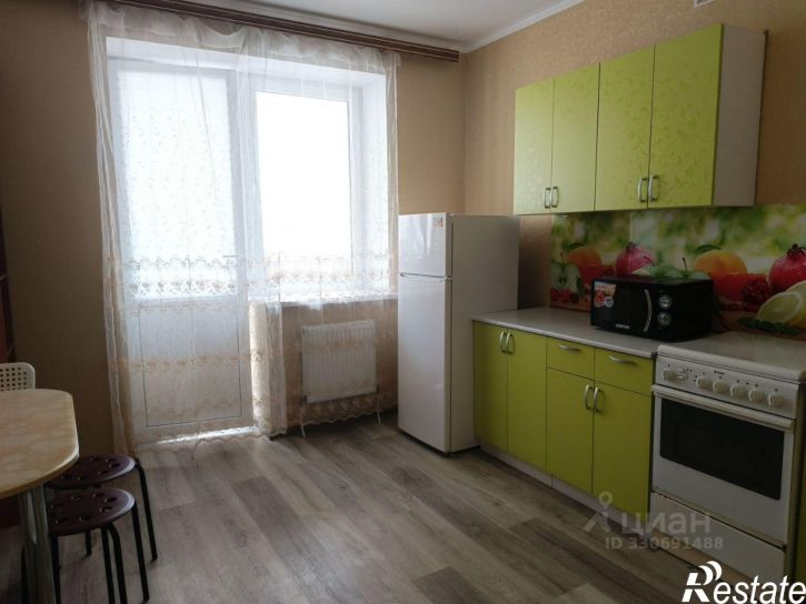 1-комн квартира Московская улица, 122,  д. 122